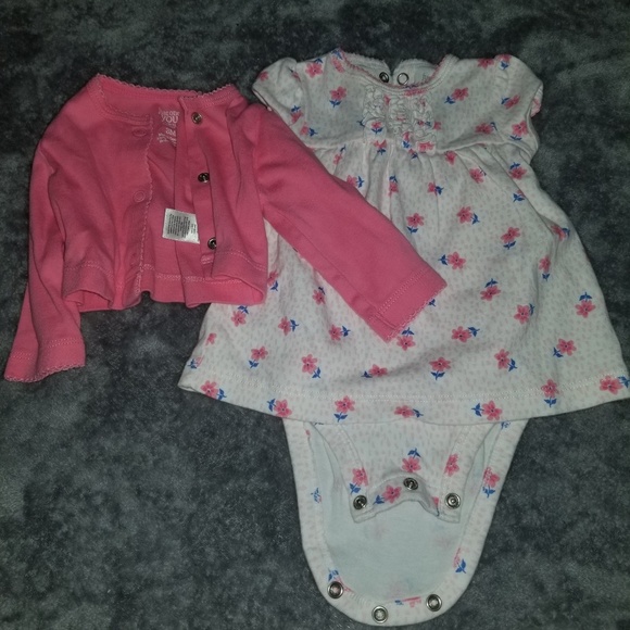 Baby Girl Carter's Dress Bundle - Picture 2 of 8